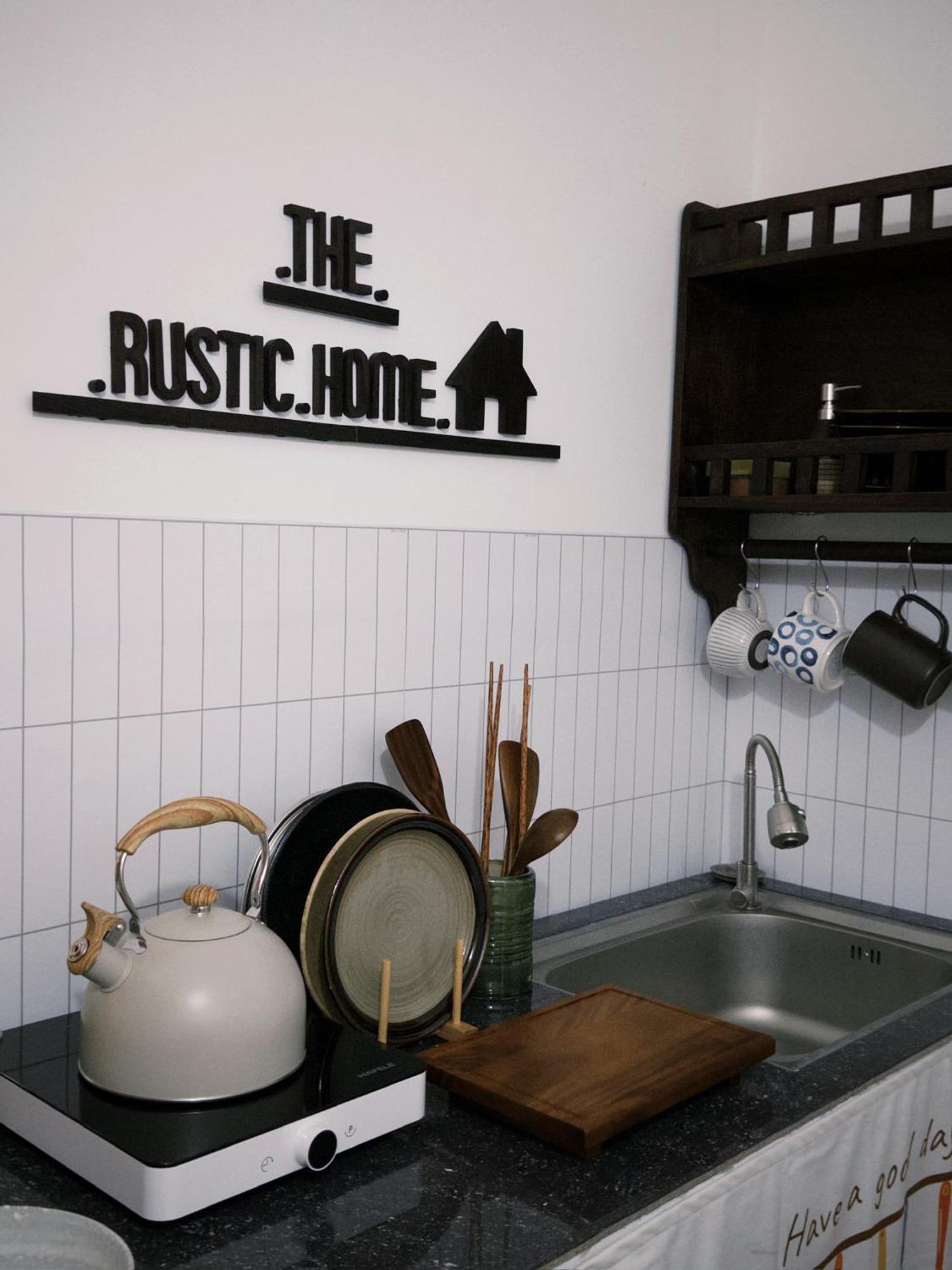 The Rustic Home Ho Či Minovo Město Exteriér fotografie